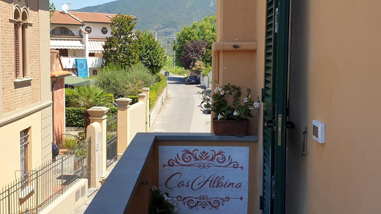 Casalbina Appartement Mezzana  Buitenkant foto